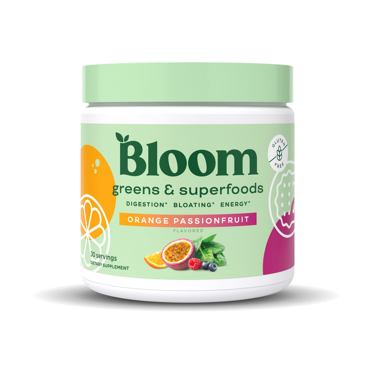 Bloom Nutrition Greens & Superfoods en Polvo