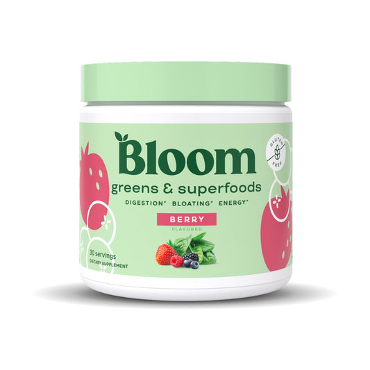Bloom Nutrition Greens & Superfoods en Polvo