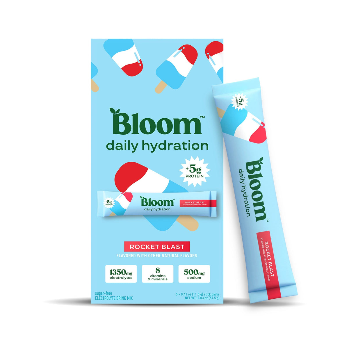 Bloom Nutrition Sobres de Hidratación Diaria