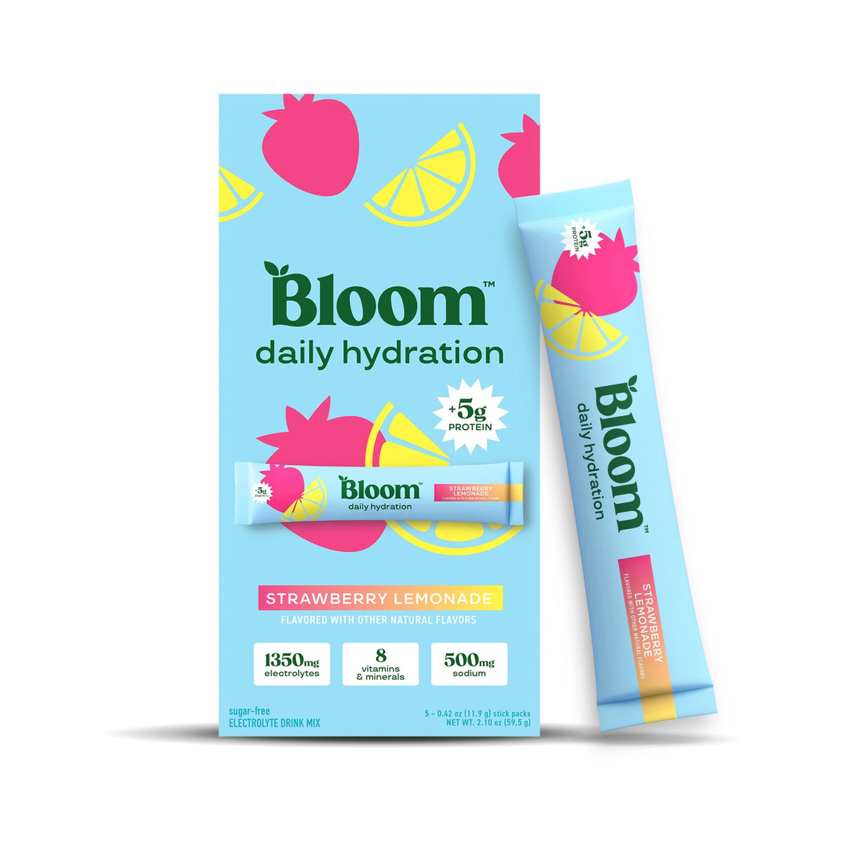 Bloom Nutrition Sobres de Hidratación Diaria