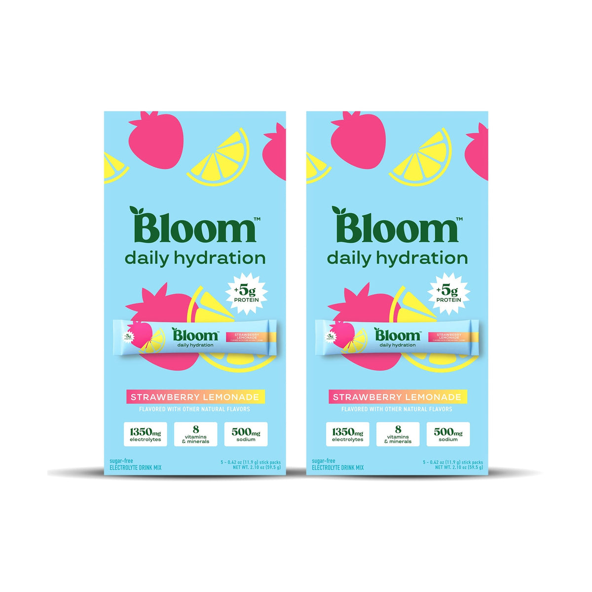 Bloom Nutrition Sobres de Hidratación Diaria