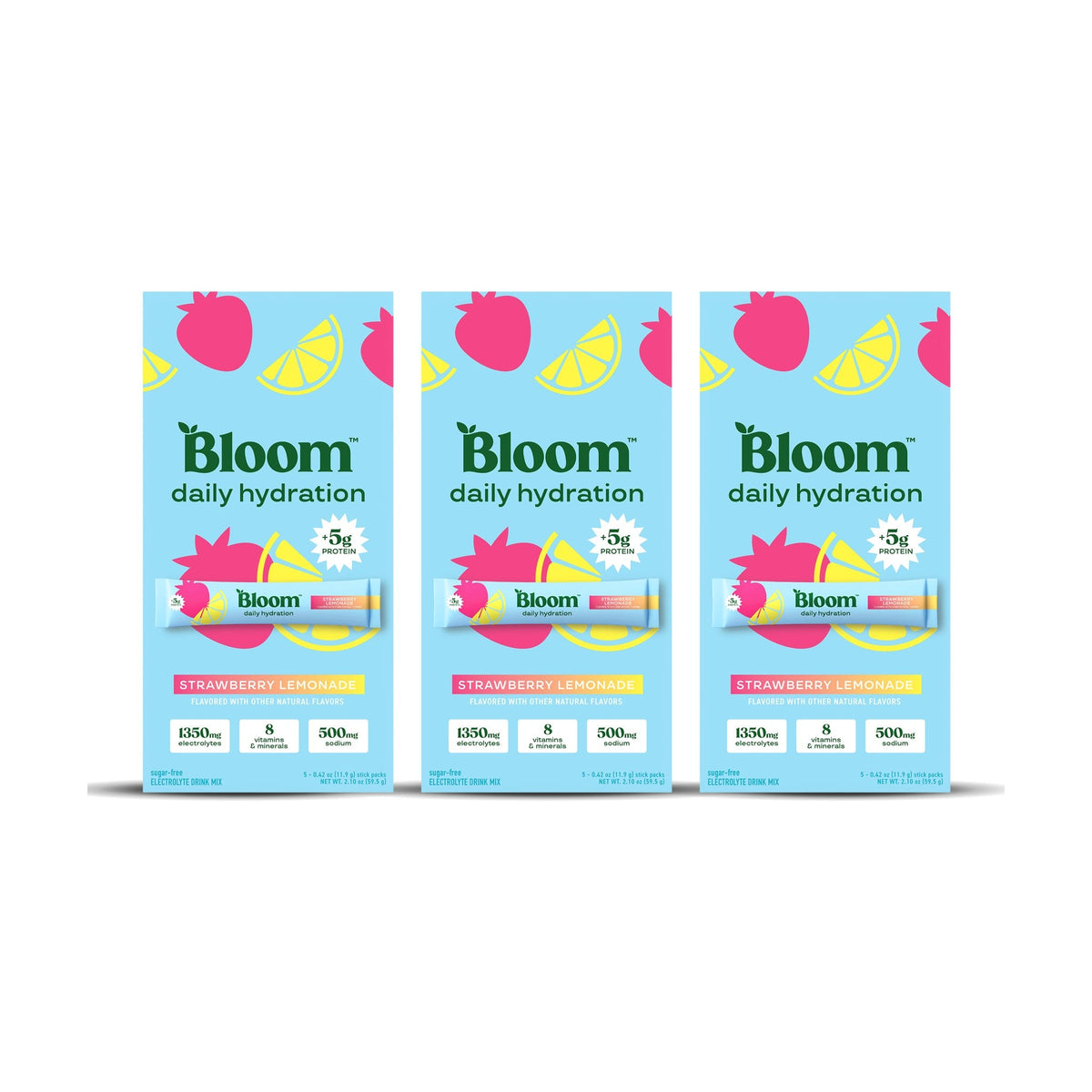 Bloom Nutrition Sobres de Hidratación Diaria