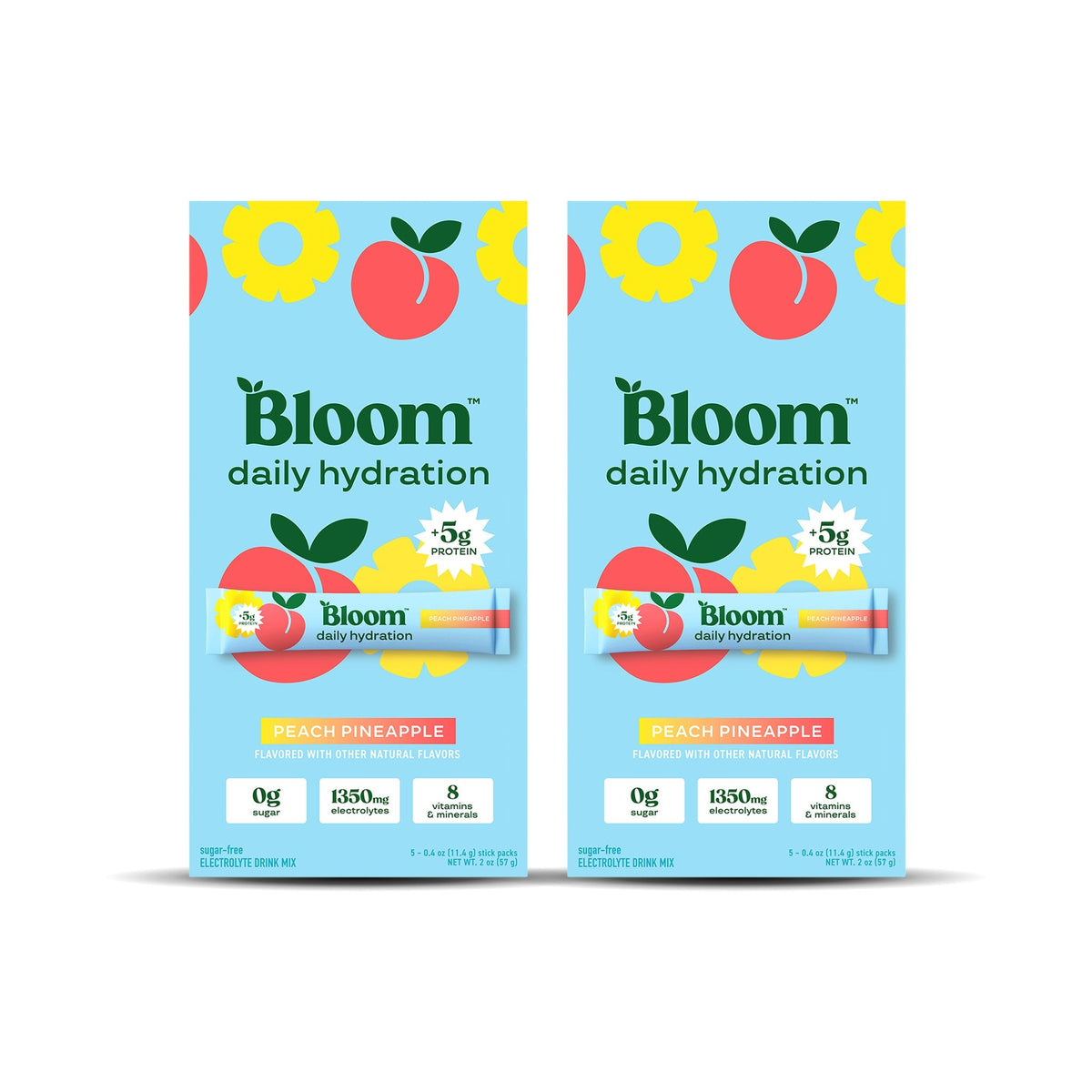 Bloom Nutrition Sobres de Hidratación Diaria