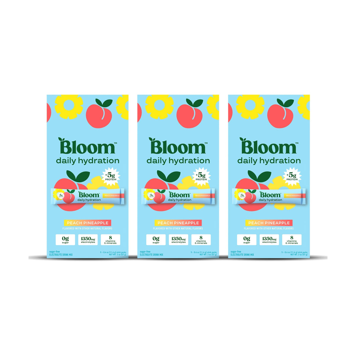Bloom Nutrition Sobres de Hidratación Diaria