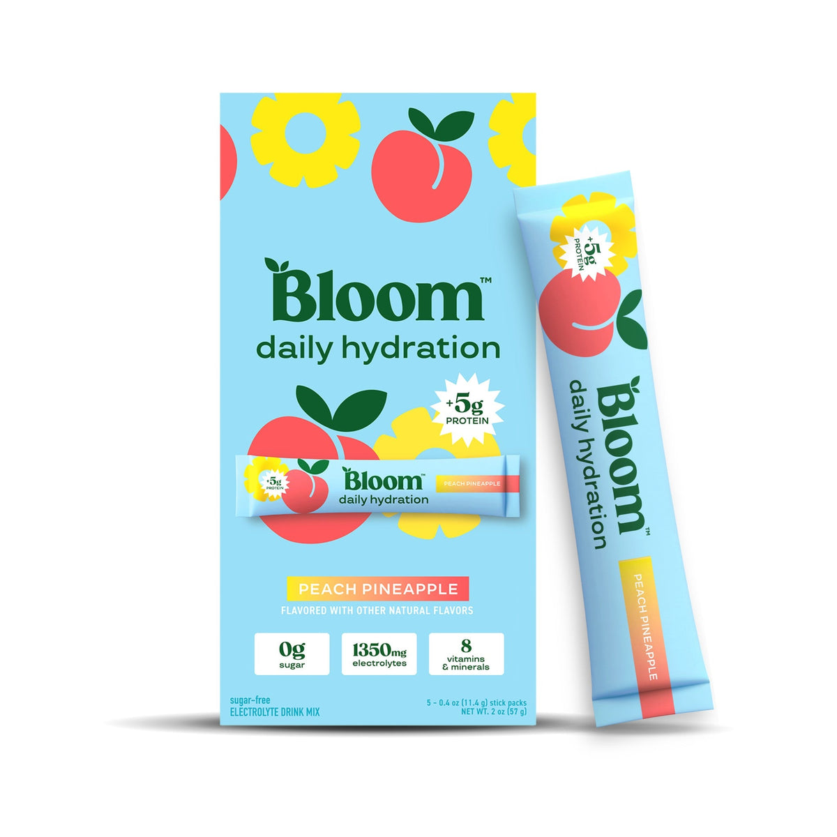 Bloom Nutrition Sobres de Hidratación Diaria