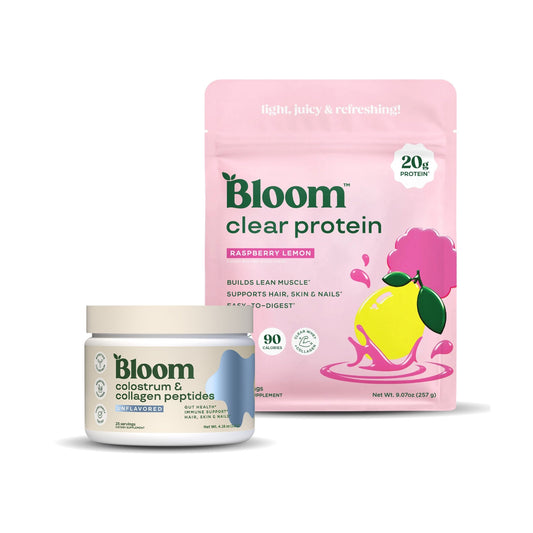 Bloom Nutrition Dúo Nourish & Glow