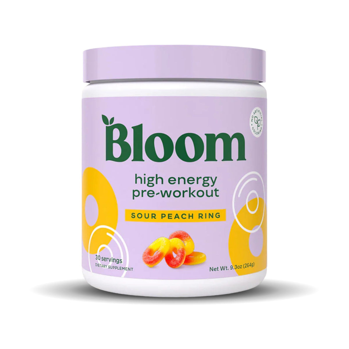 Bloom Nutrition Pre-Entreno High Energy