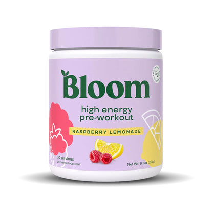 Bloom Nutrition Pre-Entreno High Energy