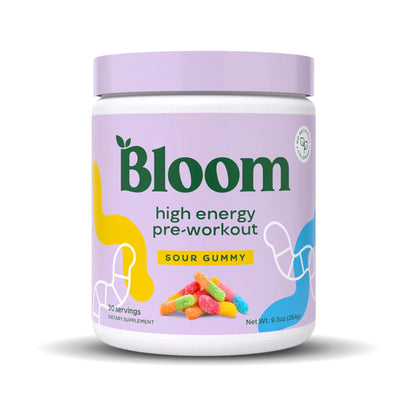 Bloom Nutrition Pre-Entreno High Energy