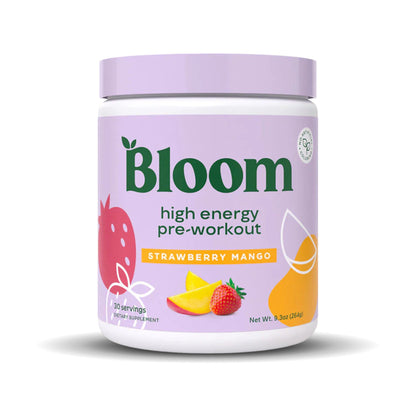 Bloom Nutrition Pre-Entreno High Energy
