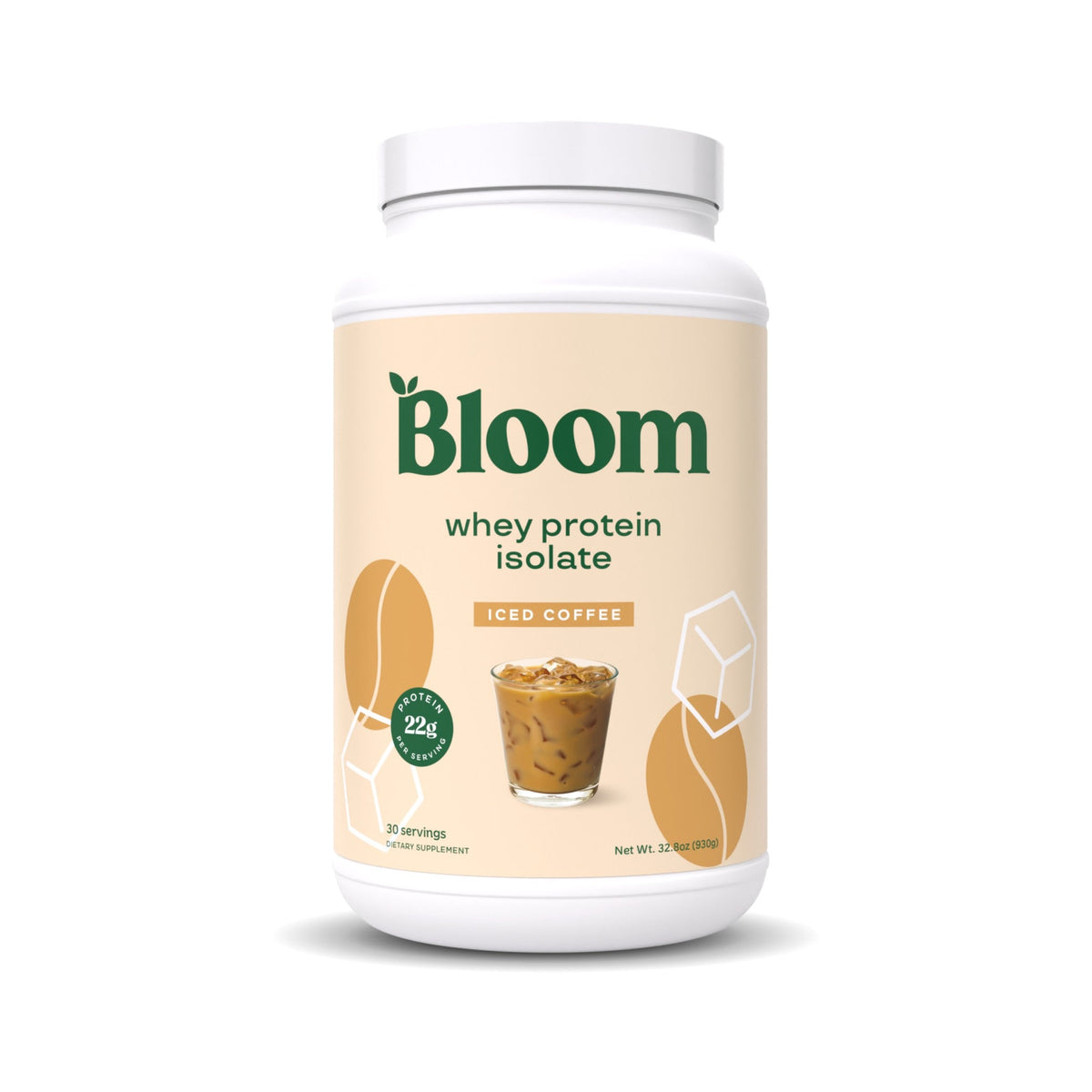 Bloom Nutrition Proteína Whey Aislada