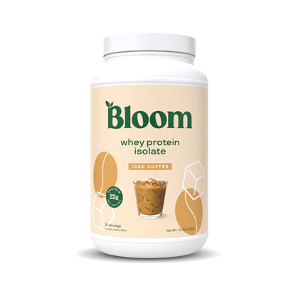 Bloom Nutrition Proteína Whey Aislada