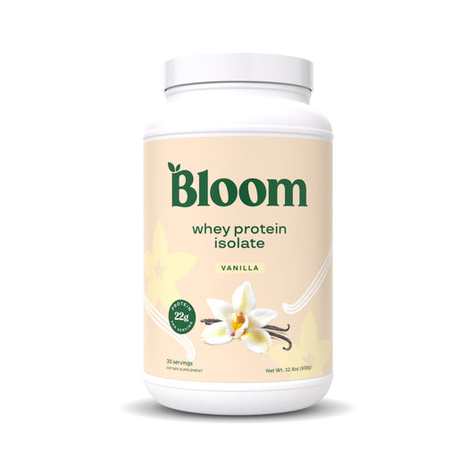 Bloom Nutrition Proteína Whey Aislada