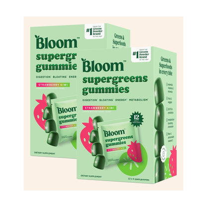 Bloom Nutrition Gomitas Supergreens