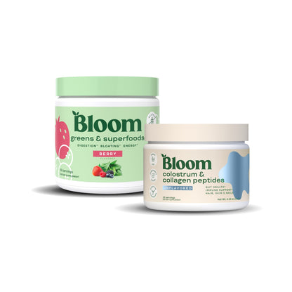Bloom Nutrition Dúo Salud Digestiva y Belleza