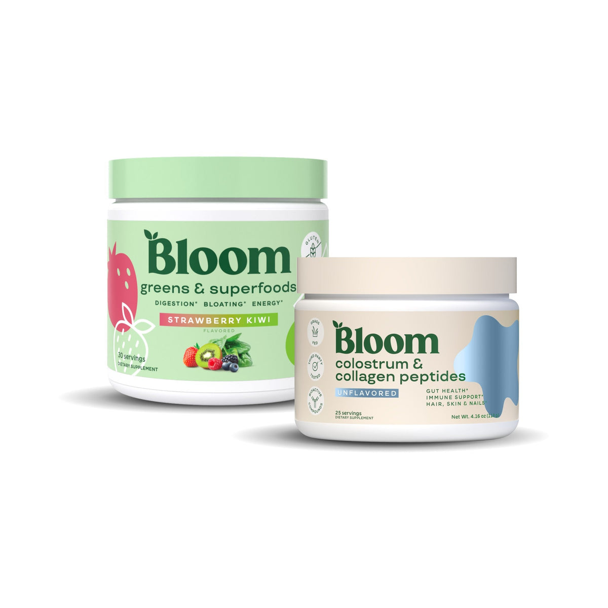 Bloom Nutrition Dúo Salud Digestiva y Belleza
