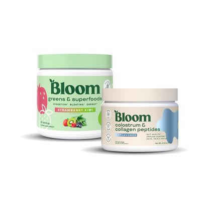Bloom Nutrition Dúo Salud Digestiva y Belleza