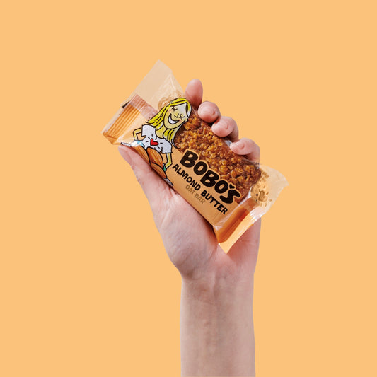 Bobo's Barra De Avena Crema De Almendra