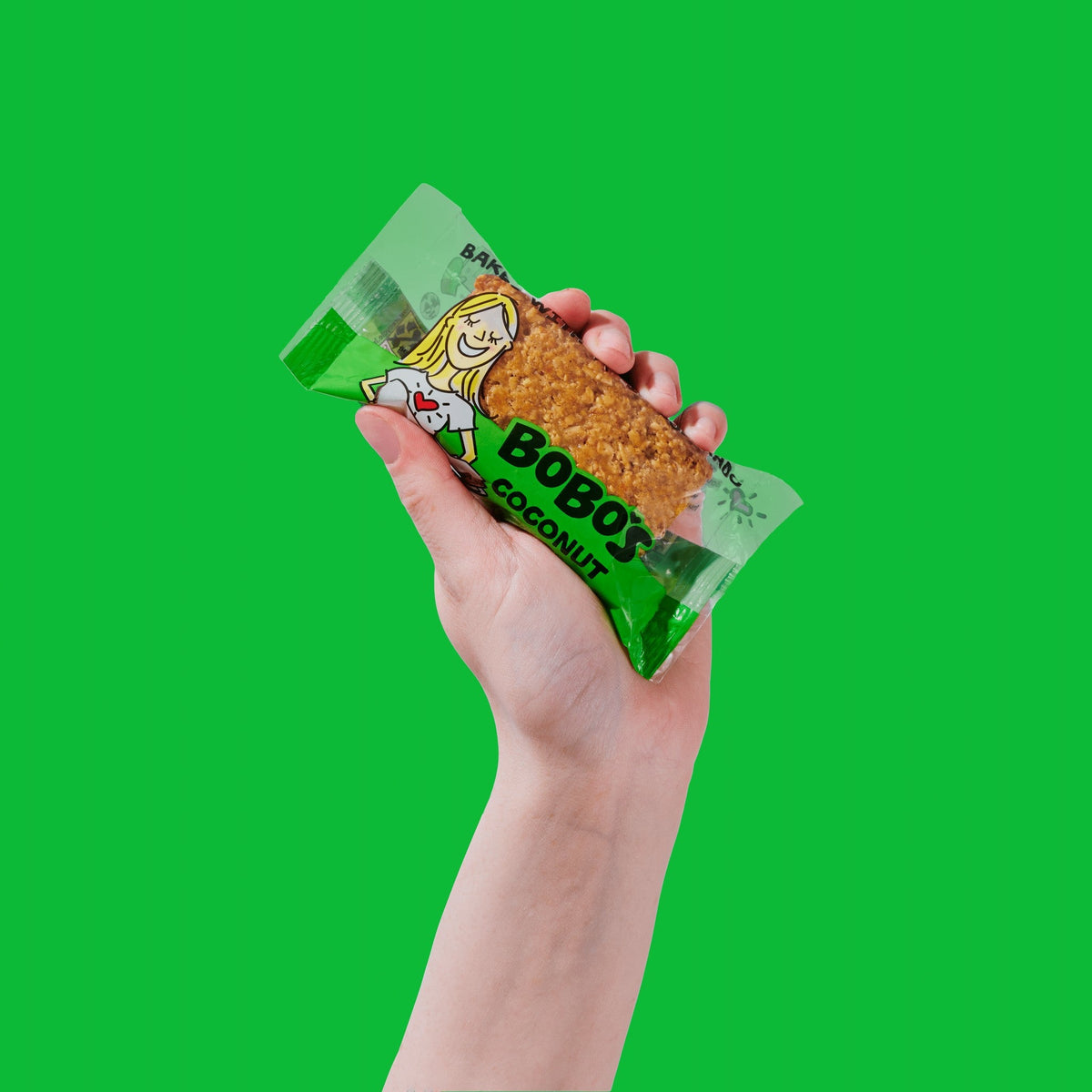 Bobo's Barra De Avena Coco
