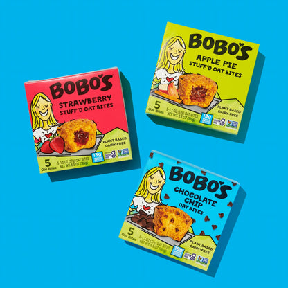 Bobo's Bocaditos De Avena Surtidos Más Vendidos