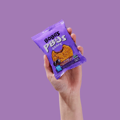 Bobo's Snack De Avena PB&J Uva