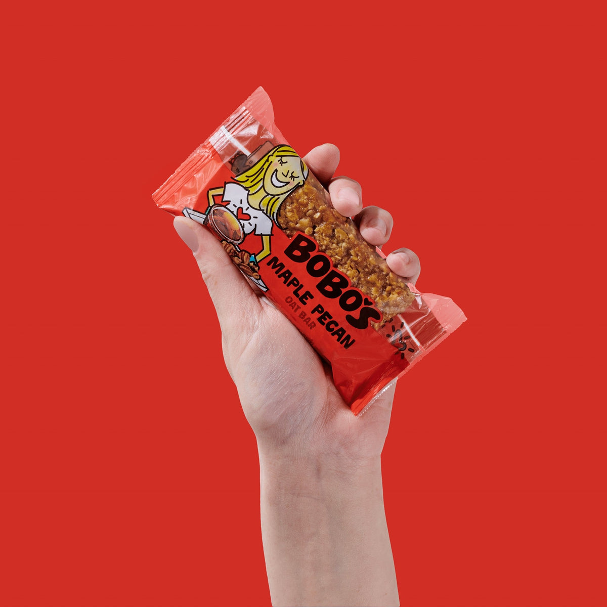 Bobo's Barra De Avena Maple Y Nuez Pecana