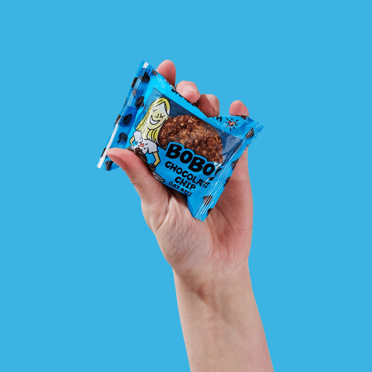 Bobo's Bocaditos De Avena Original Con Chispas De Chocolate