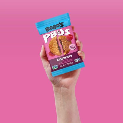 Bobo's Snack De Avena PB&J Frambuesa