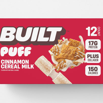 Built Cinnamon Cereal Milk Puff