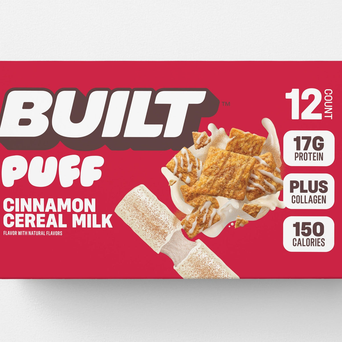 Built Cinnamon Cereal Milk Puff