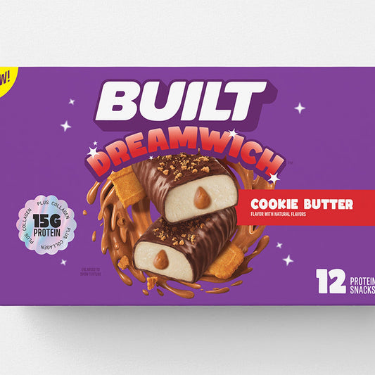 Built Dreamwich Barra De Proteína Cookie Butter