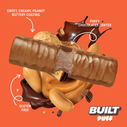 Built Barra De Proteína Peanut Butter Cup