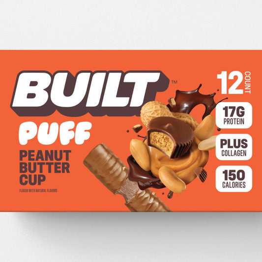 Built Puff Barra De Proteína Peanut Butter Cup