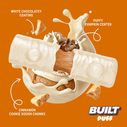 Built Barra De Proteína Galleta De Calabaza
