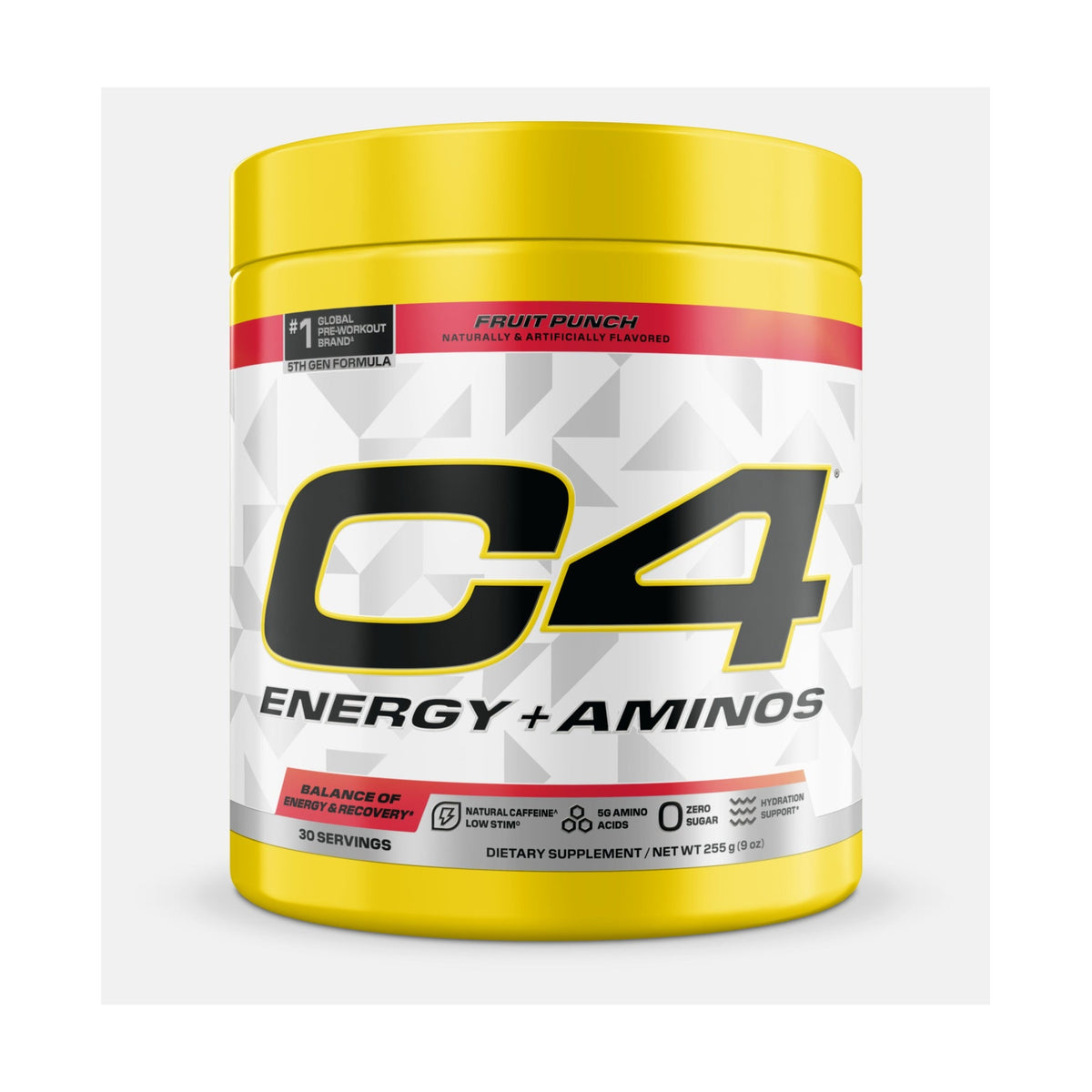 C4 Energy + Aminos En Polvo