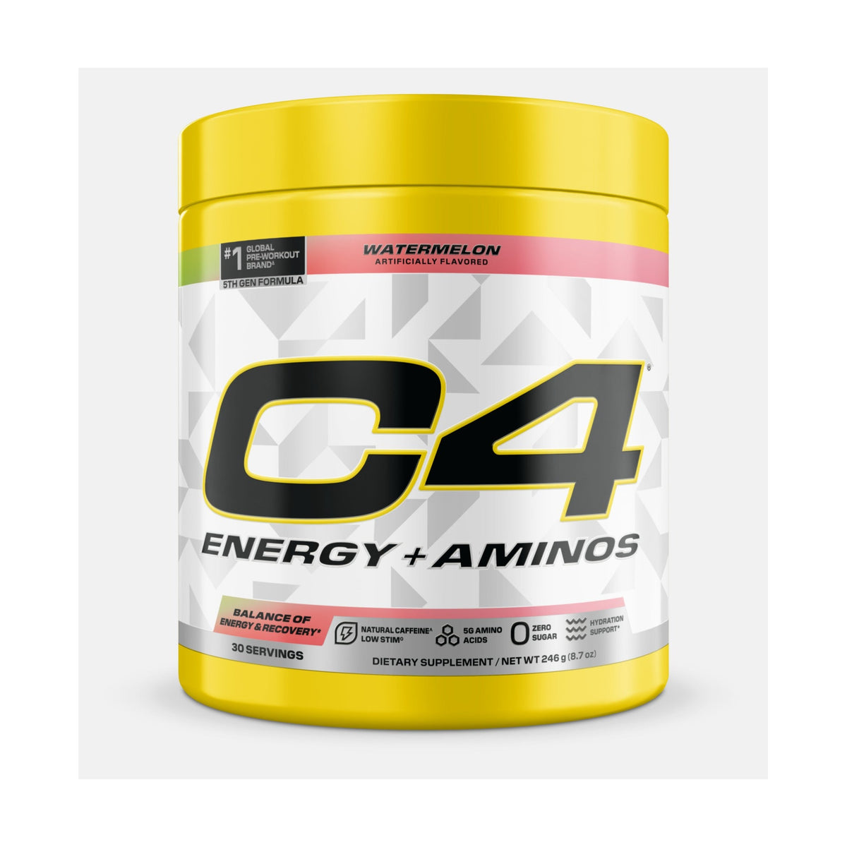 C4 Energy + Aminos En Polvo