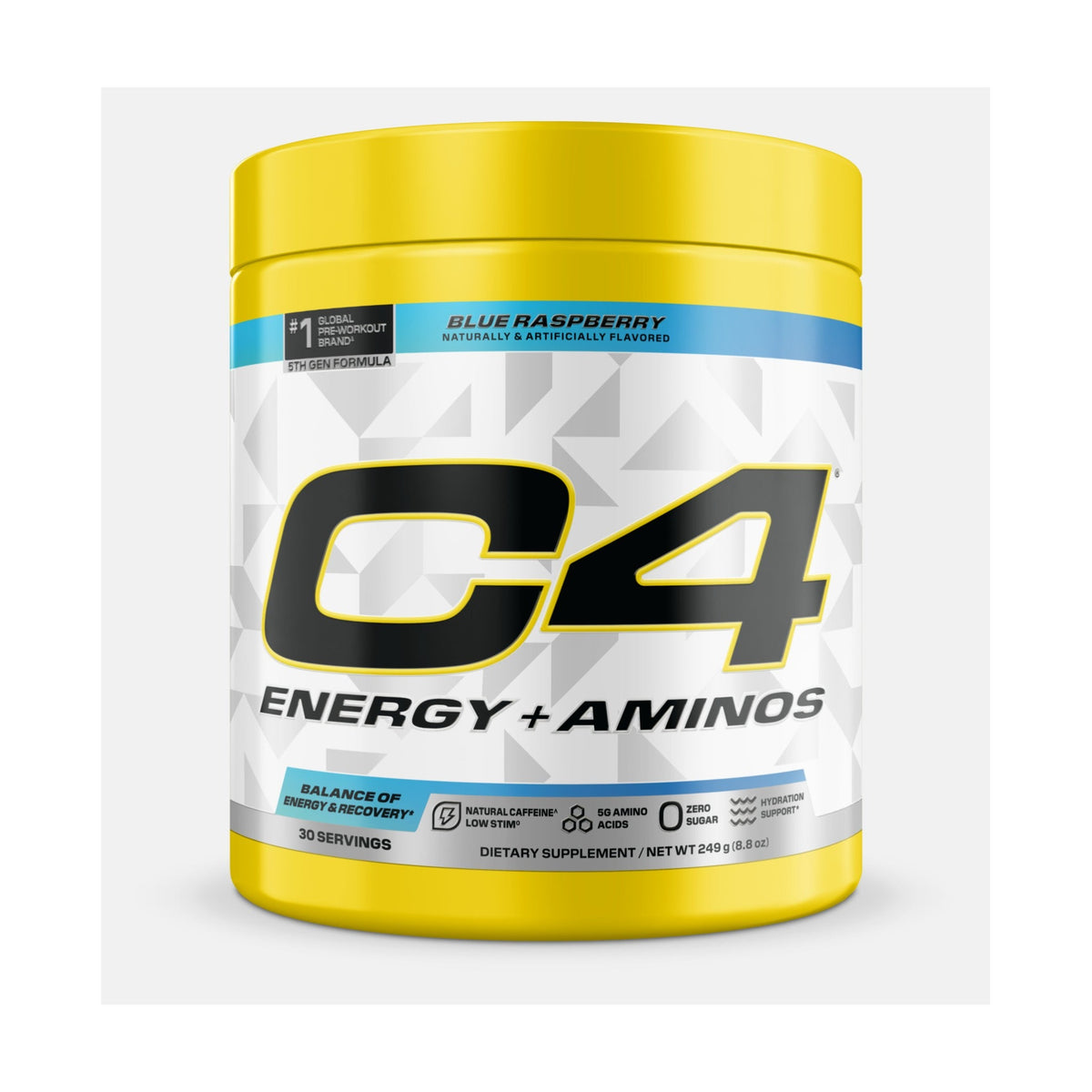 C4 Energy + Aminos En Polvo