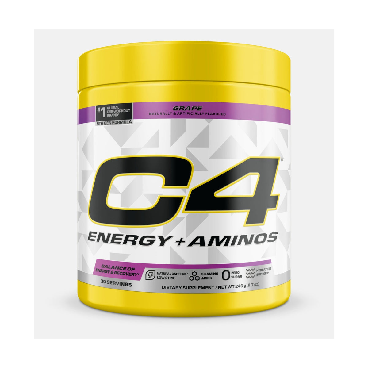 C4 Energy + Aminos En Polvo