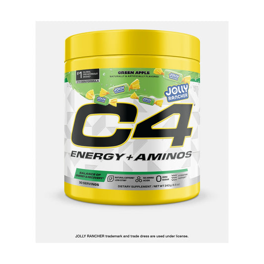 C4 Energy + Aminos En Polvo Jolly Rancher