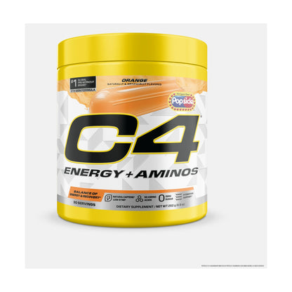 C4 Energy + Aminos En Polvo Popsicle