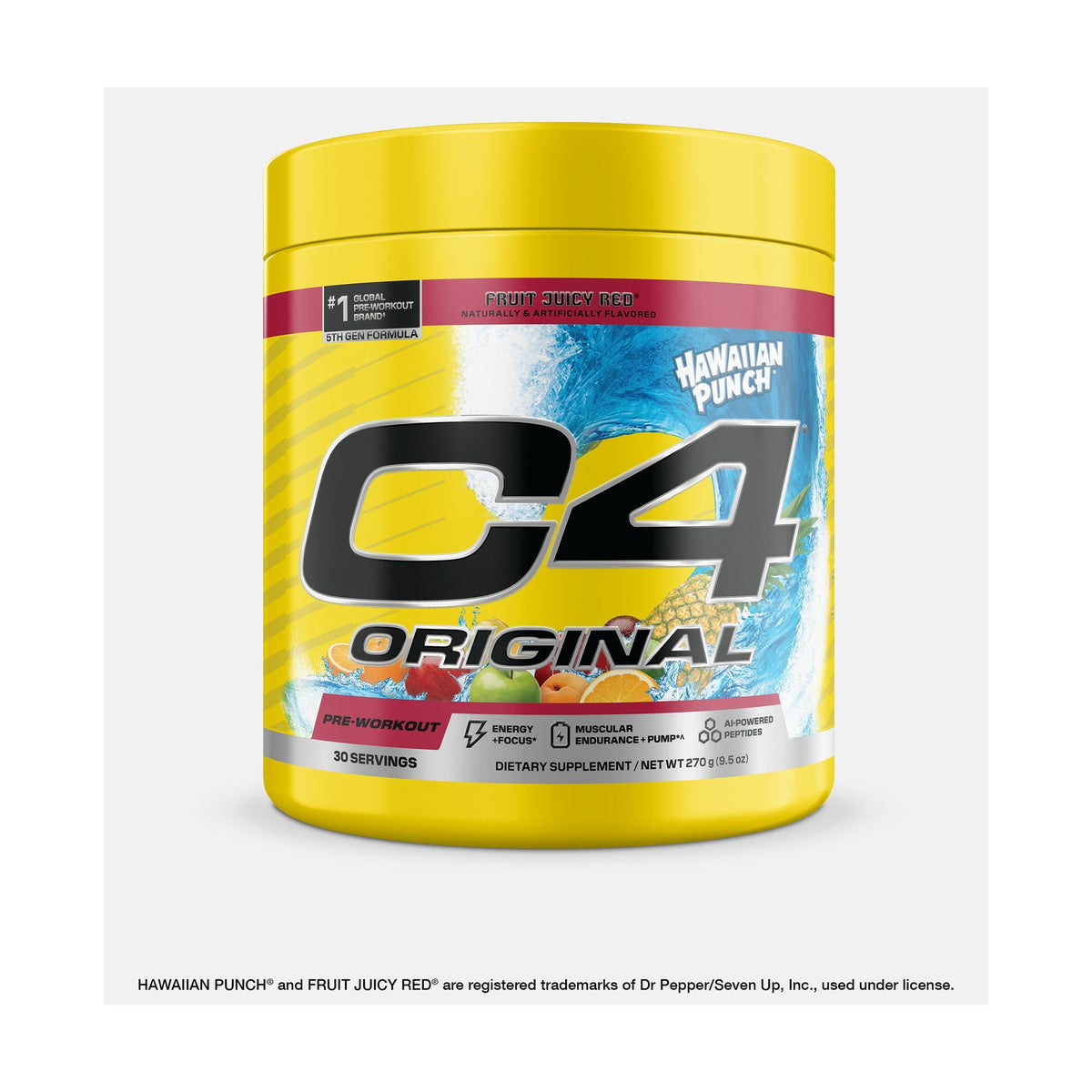 C4 Original Pre-Entreno Hawaiian Punch