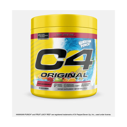 C4 Original Pre-Entreno Hawaiian Punch