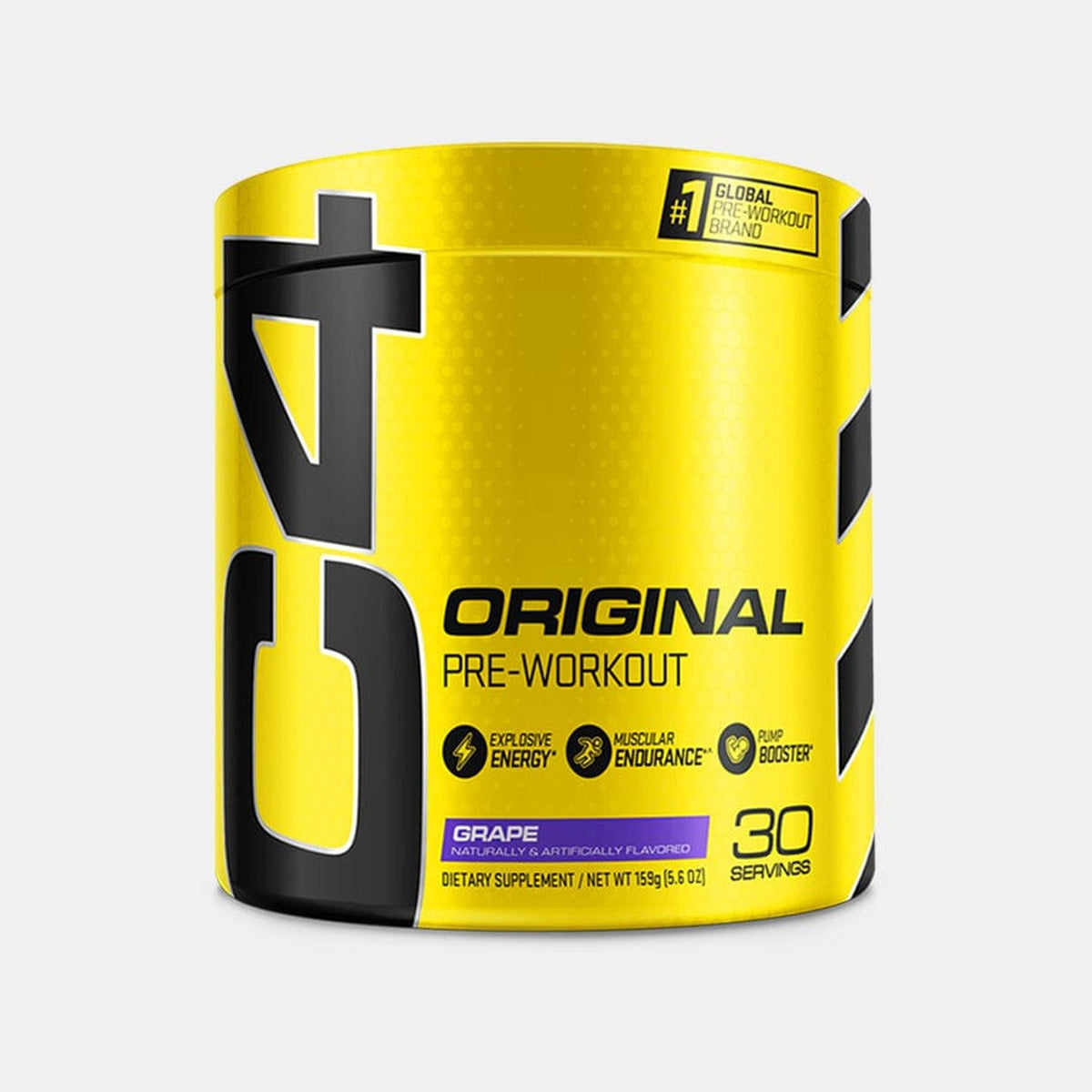 C4 Original Pre-Entreno En Polvo