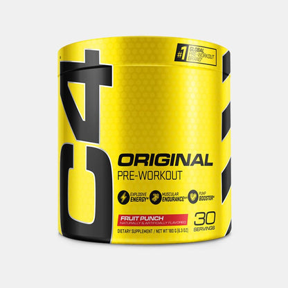 C4 Original Pre-Entreno En Polvo