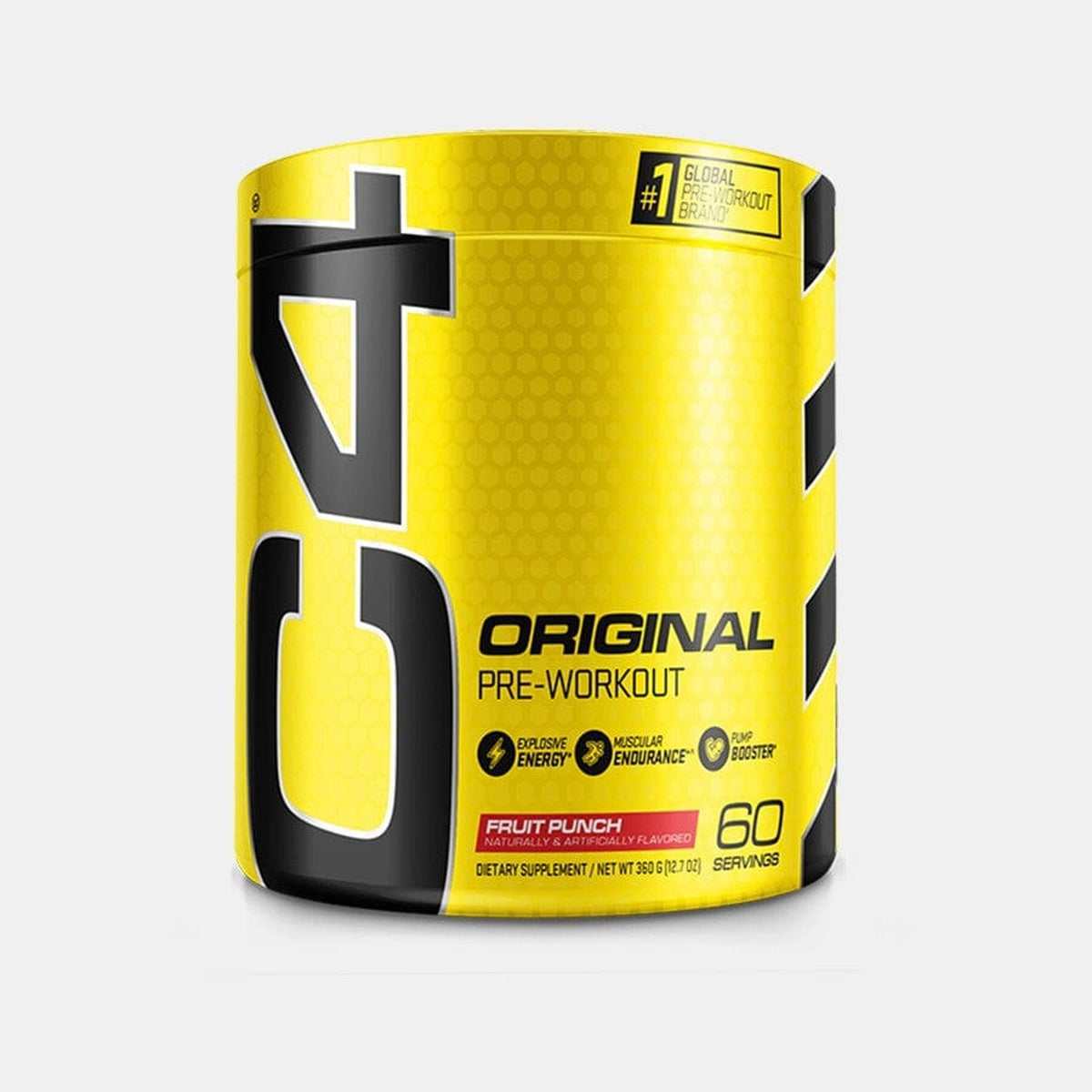 C4 Original Pre-Entreno En Polvo