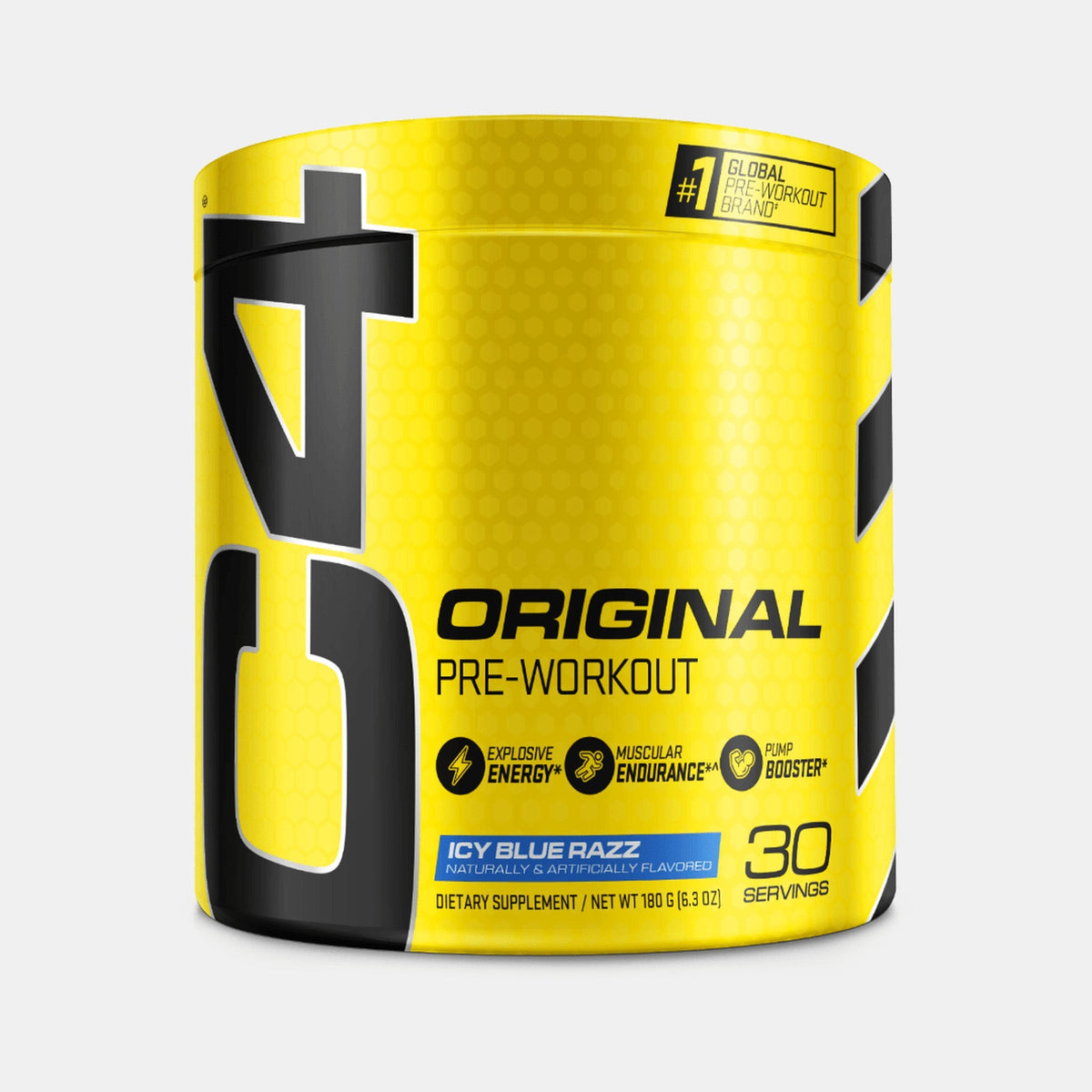 C4 Original Pre-Entreno En Polvo