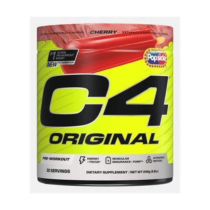 C4 Original Pre-Entreno Popsicle