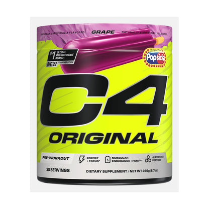 C4 Original Pre-Entreno Popsicle