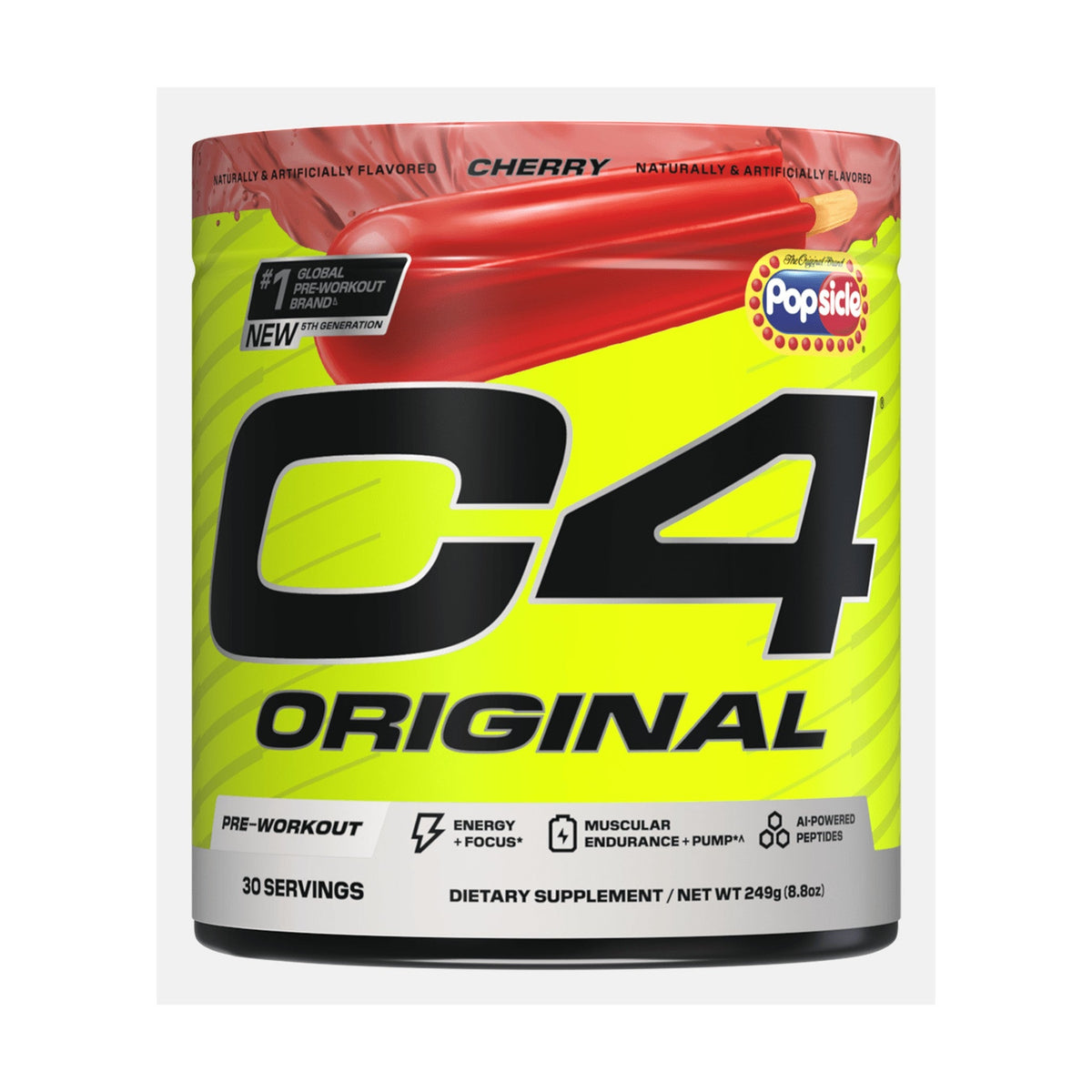 C4 Original Pre-Entreno Popsicle