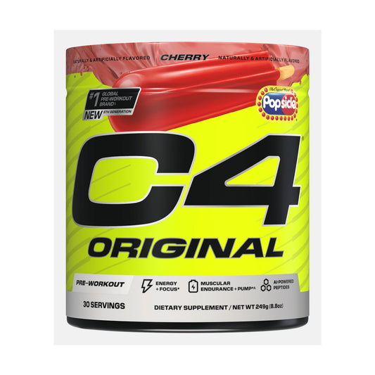 C4 Original Pre-Entreno Popsicle